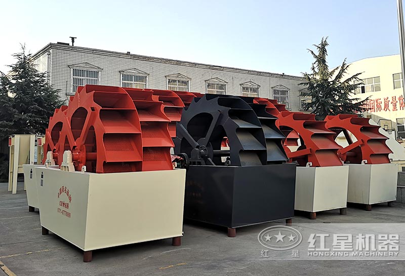 小型洗沙子機(jī)器有哪幾種，什么價(jià)格，洗砂視頻有嗎