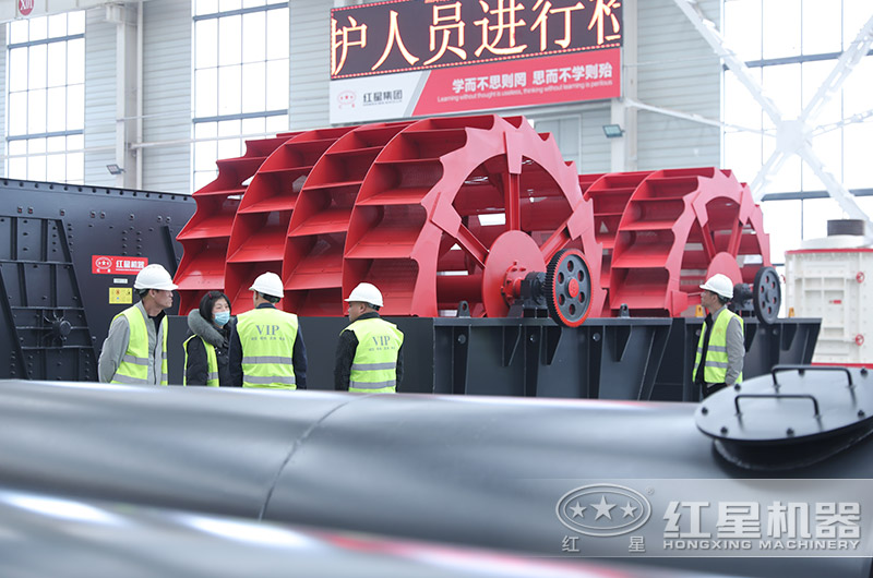 時產(chǎn)300噸洗沙機型號大全_多少錢一臺？