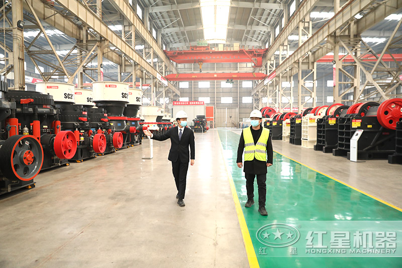 大型廠房，客戶來廠實(shí)地考察