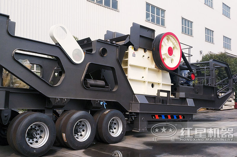 輪胎式破碎機(jī)多少錢一臺(tái)？（含輪胎式移動(dòng)破碎機(jī)圖片）