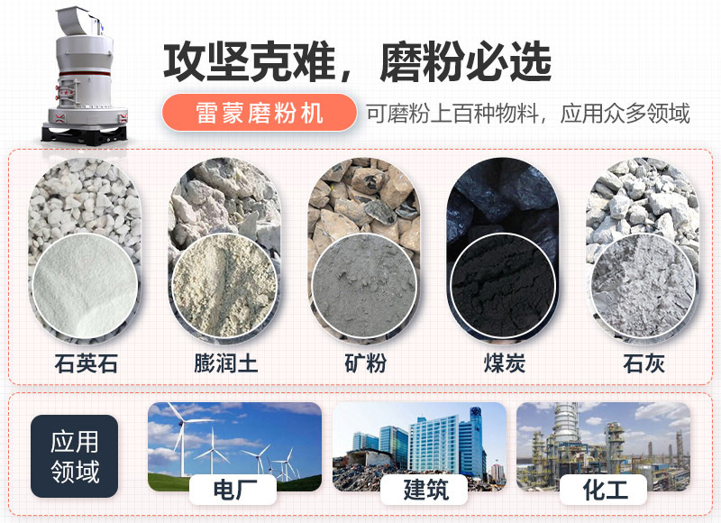 雷蒙磨用途及應用范圍 雷蒙磨用途及應用范圍