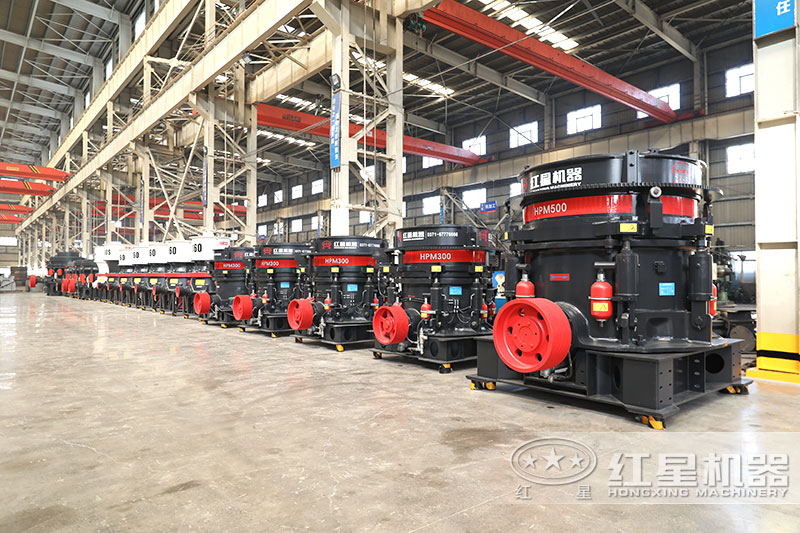 圓錐破型號多，PYD2200型更受歡迎