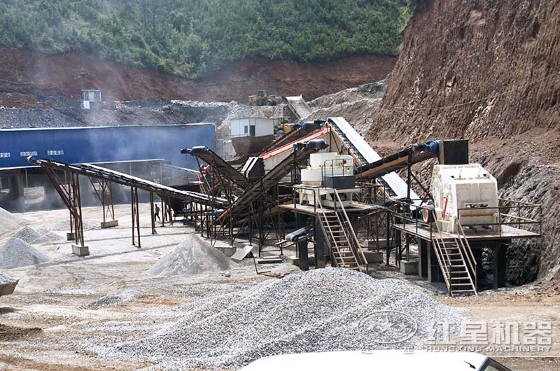 時產500噸碎石制沙生產線多少錢？配置表