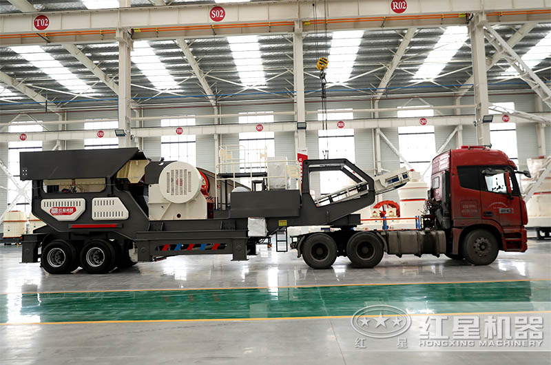 輪胎式破碎機(jī)多少錢一臺(tái)？（含輪胎式移動(dòng)破碎機(jī)圖片）