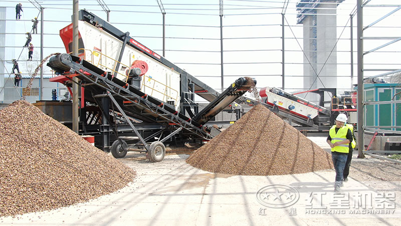 移動制砂生產(chǎn)線 移動制砂生產(chǎn)線