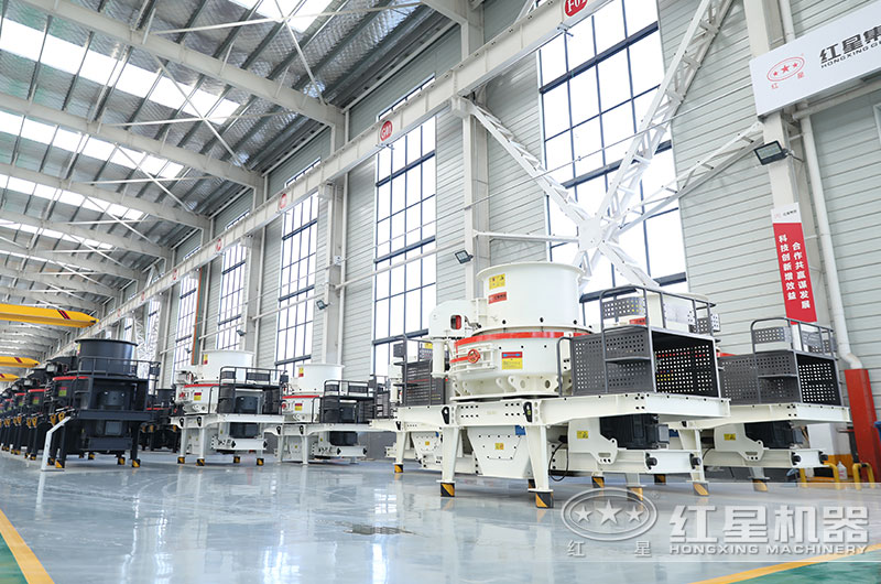 1263沖擊式制砂機一小時多少產(chǎn)量？參數(shù)是多少？