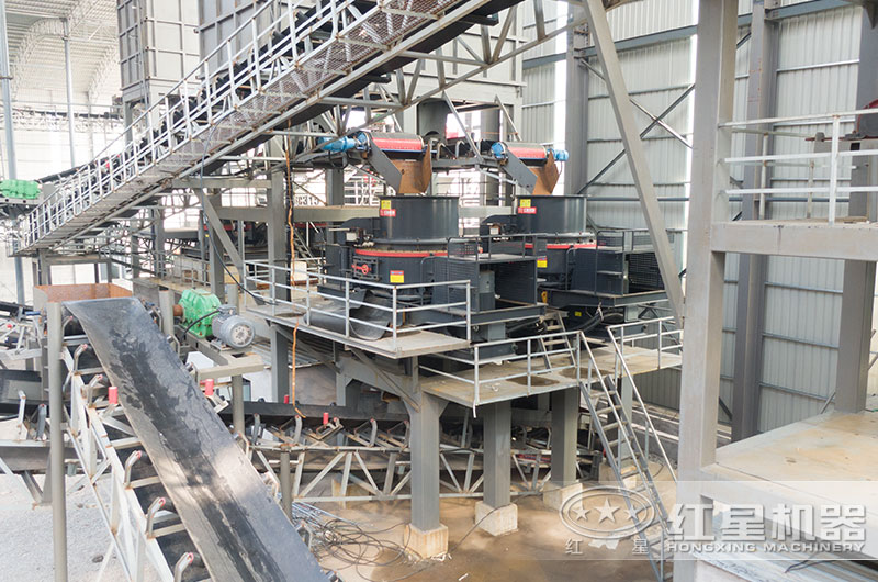 1263沖擊式制砂機一小時多少產(chǎn)量？參數(shù)是多少？