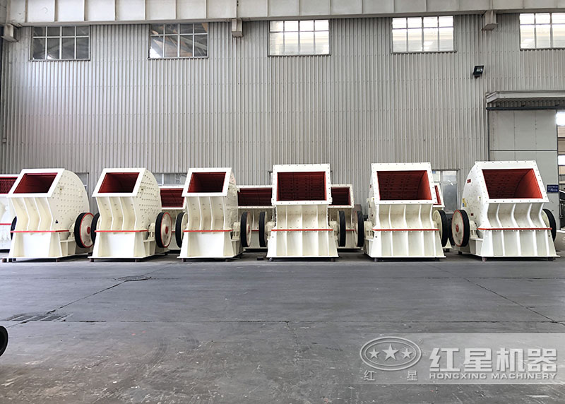 pcz1615重錘破可以制砂嗎，附現(xiàn)場視頻