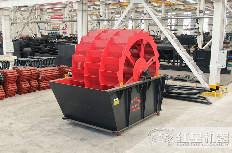 時產(chǎn)300噸洗沙機型號大全_多少錢一臺？