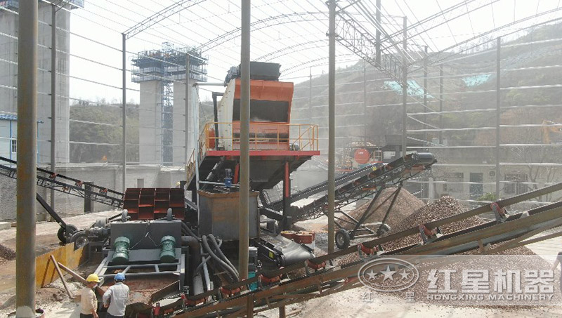 碎石制砂機(jī)設(shè)備有幾種，一套生產(chǎn)線(xiàn)配置