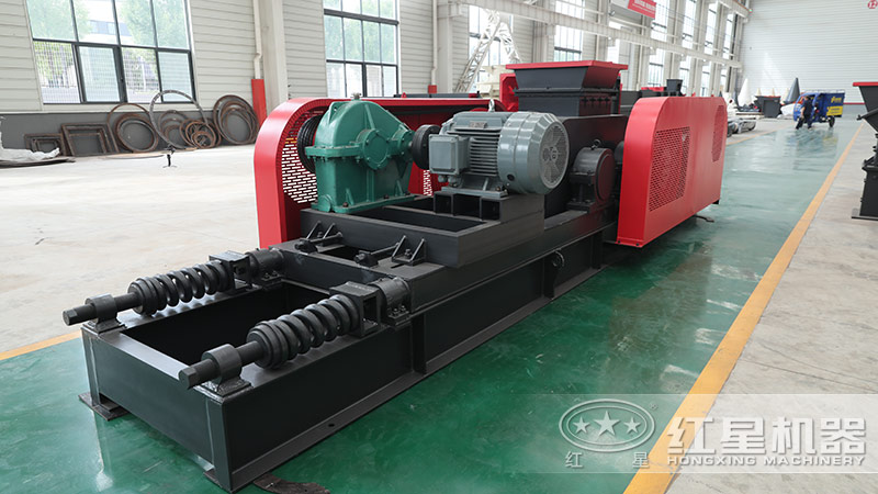 對輥制砂機(jī)，出料品質(zhì)好