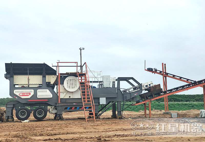 小型混凝土破碎機-移動破碎機 小型混凝土破碎機-移動破碎機