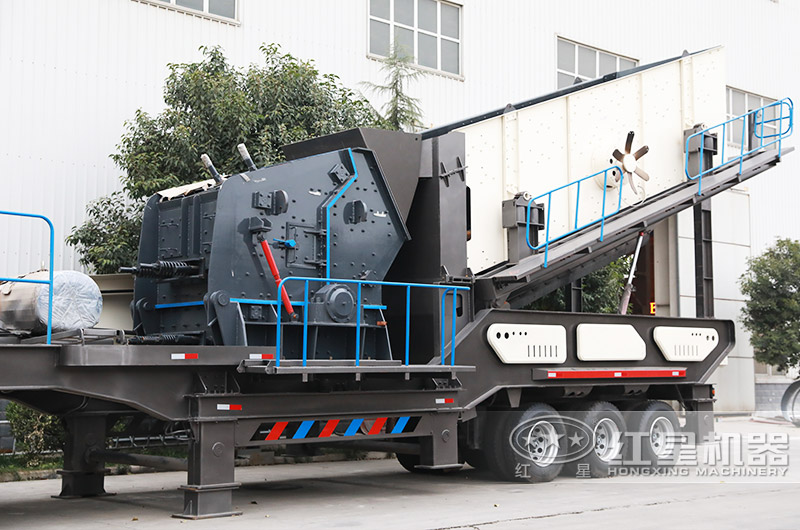 輪胎式破碎機(jī)多少錢一臺(tái)？（含輪胎式移動(dòng)破碎機(jī)圖片）