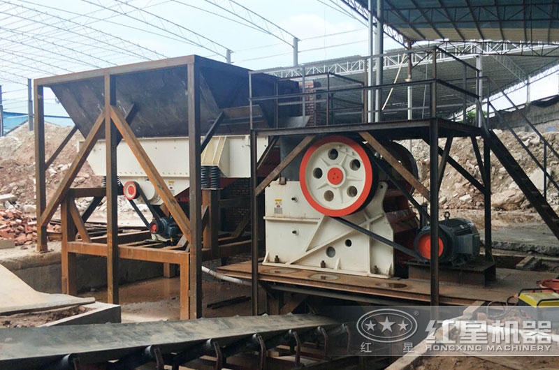 時產500噸碎石制沙生產線多少錢？配置表